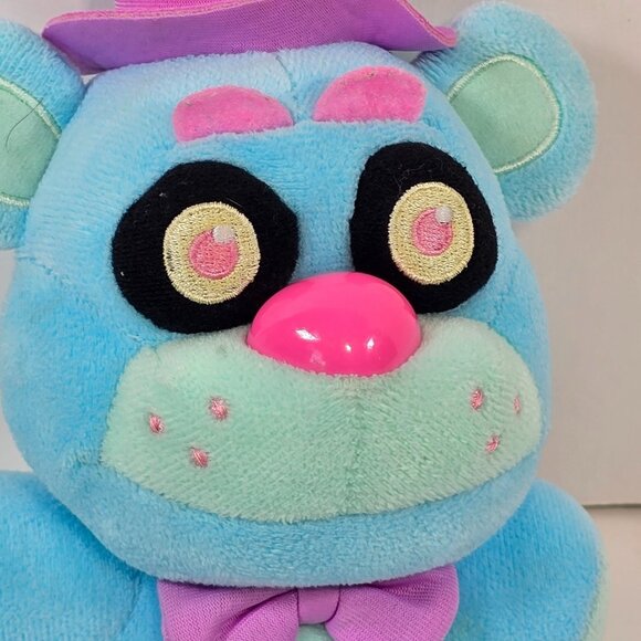 Funko Five Nights at Freddy’s Plush Freddy Bear 8" Blue Pink 2021 FNAF Geek Toy - Picture 2 of 12